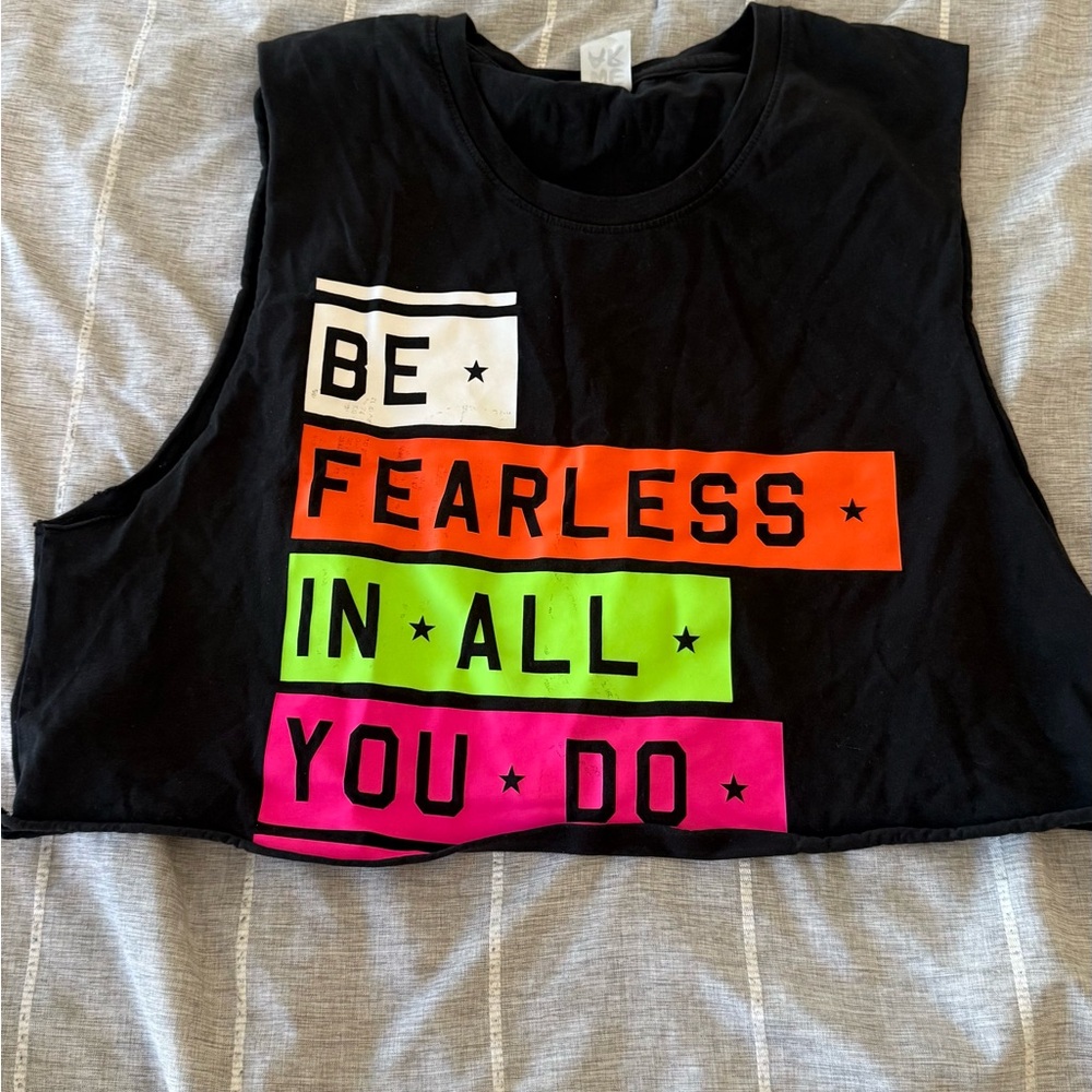 Zumba Fitness Black Mini Skirt